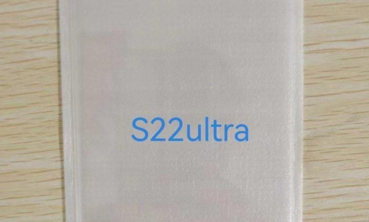 Samsung galaxy S22 ultra screen protective shared by @UniverseIce
