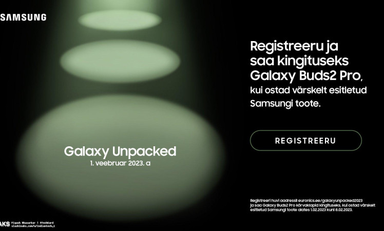 Samsung Galaxy S23, S23 Plus and S23 Ultra launch date leaked through Official Poster>