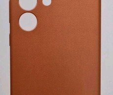 Samsung Galaxy S23 Ultra Leather cases leaked by @_snoopytech_