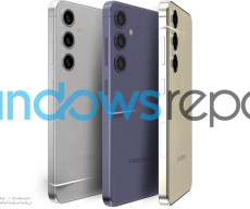 Samsung Galaxy S24 Serise official renders leaked.