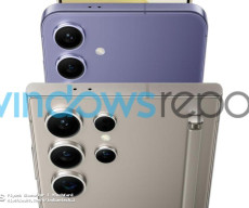 Samsung Galaxy S24 Serise official renders leaked.