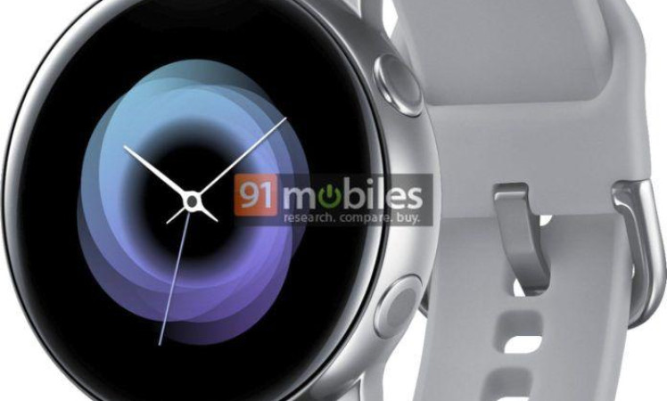 Samsung Galaxy Sport watch render leaks out