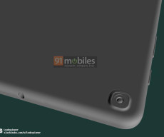 Samsung Galaxy Tab A 10.1 (2021) renders and dimensions leaked