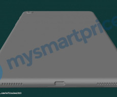 Samsung Galaxy Tab A 2021 8.4 inch cad render