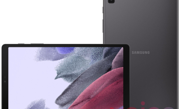 Samsung Galaxy Tab A7 Lite press render and key specs leaked by @evleaks