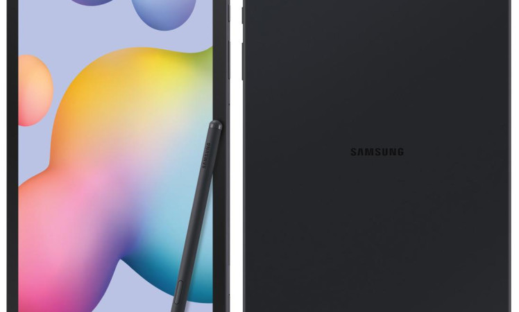 Samsung Galaxy Tab S6 Lite Official Render