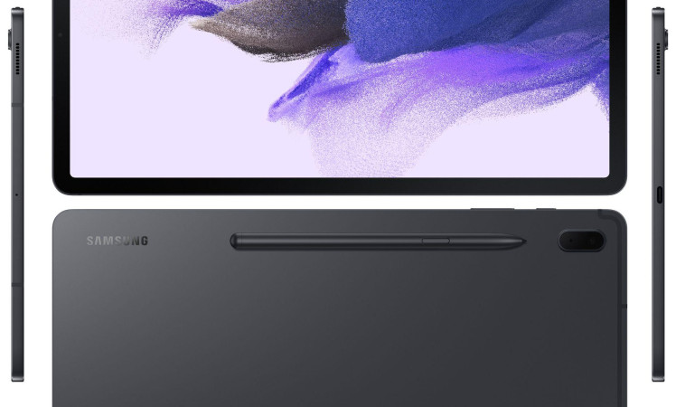 Samsung Galaxy Tab S7 Lite press render leaked by @evleaks