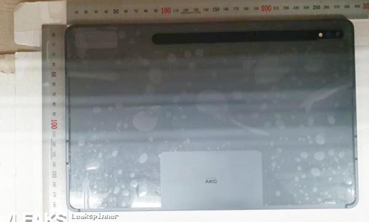 Samsung Galaxy Tab S7 pictures leaked by Safetykorea