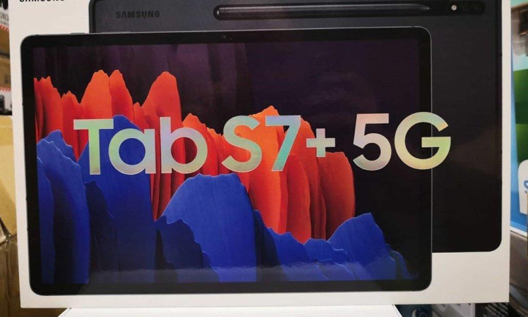 Samsung Galaxy Tab S7 Plus retail box confirms previously leaked design