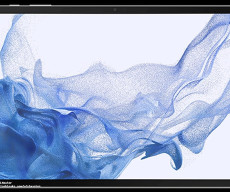 Samsung Galaxy Tab S8, S8 Plus, and S8 Ultra press renders (front) leaked