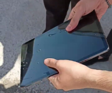 Samsung Galaxy Tab S9 leaks in waterproof testing video