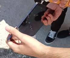 Samsung Galaxy Tab S9 leaks in waterproof testing video