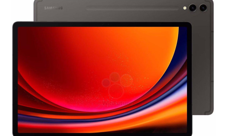 Samsung Galaxy Tab S9 Plus official Renders leaked.