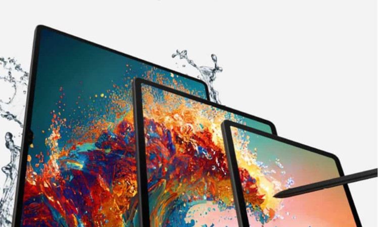 Samsung Galaxy Tab S9 series official promo image leaked.