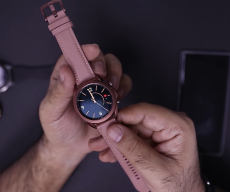 Samsung Galaxy Watch 3 Mystic Bronze Unboxing Video