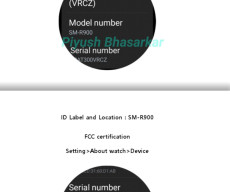 Samsung galaxy watch 5 series (SM-R910, SM-R900, SM-R920) with 10W wireless charging is listed on FCC certification.