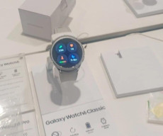 Samsung Galaxy Watch 6 Classic live image leaked.
