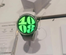 Samsung Galaxy Watch 6 Classic live image leaked.