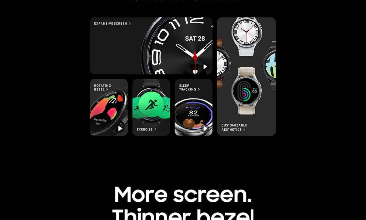 Samsung Galaxy Watch 6 Classic more official promo images leaked.