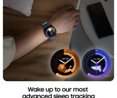 Samsung Galaxy Watch 6 Classic Official Promo images.