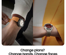 Samsung Galaxy Watch 6 Classic Official Promo images.
