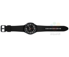 Samsung Galaxy Watch 6 classic Renders leaked in black and silver colour options.