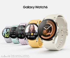 Samsung Galaxy Watch 6 official promo images leaked.