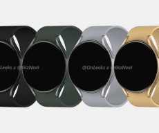 Samsung Galaxy Watch Active 4 renders and color options leaked by @Onleaks