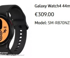 Samsung Galaxy Watch4, Watch4 Classic and Watch4 Wise pricing leaked by @evleaks