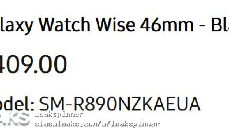 Samsung Galaxy Watch4, Watch4 Classic and Watch4 Wise pricing leaked by @evleaks