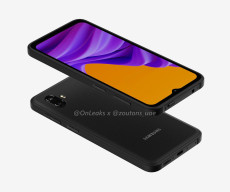 Samsung Galaxy XCover Pro 2 renders and dimensions leaked