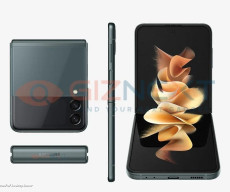 Samsung Galaxy Z Flip 3 press renders leaked