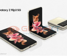 Samsung Galaxy Z Flip 3 promo material leaks out
