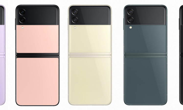 Samsung Galaxy Z Flip4 color options leaked