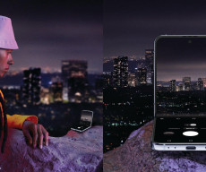 Samsung Galaxy Z Flip4 Promo material