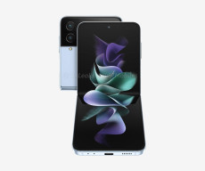 Samsung Galaxy Z Flip4 renders and dimensions leaked