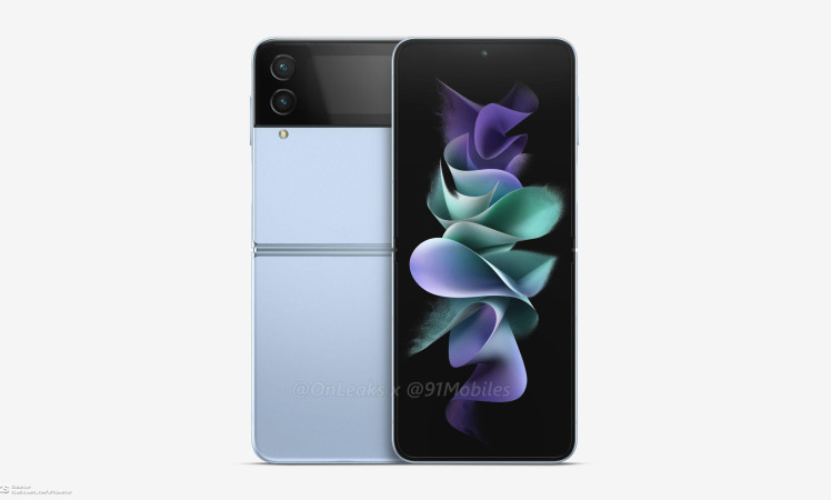 Samsung Galaxy Z Flip4 renders and dimensions leaked