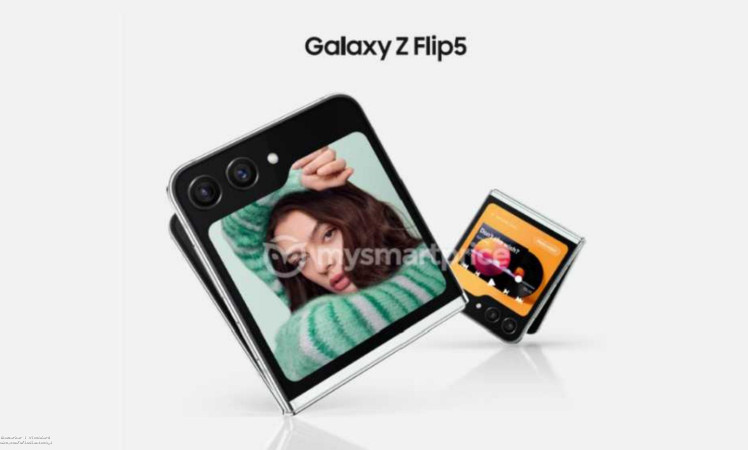 Samsung Galaxy Z Flip5 first official Press image leaked.