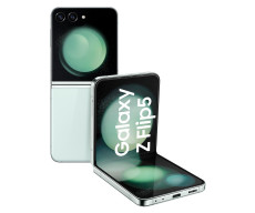 Samsung Galaxy Z Flip5 official promo images leaked.