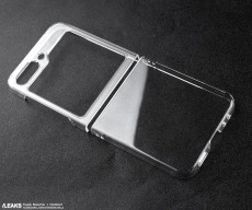 Samsung Galaxy Z Flip5 transparent cases leaked.