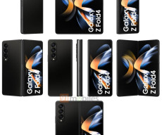 Samsung Galaxy Z Fold4 Full Renders leaked by @evleaks and @91mobiles