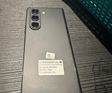 Samsung Galaxy Z Fold5 live images leaked.