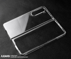 Samsung Galaxy Z Fold5 protective case matches previously leaked design