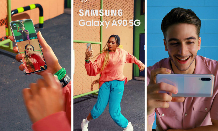 Samsung Glaxy A90 5G Live Photo