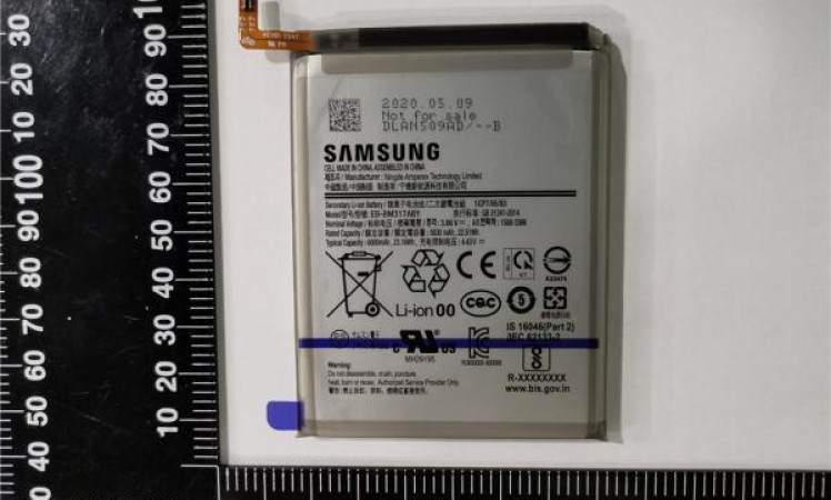 Samsung M31s Battery leak