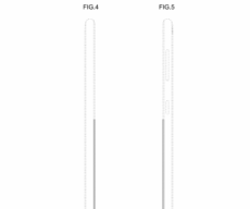 #Samsung - Samsung has filed a new patent design for foldable phones from USPTO