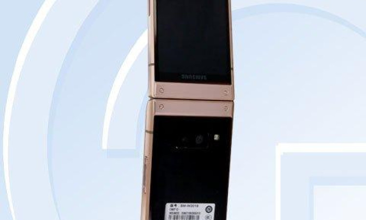 Samsung W2019 Leaked on TENAA
