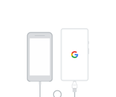 Connect Both Phones - Android P Setup