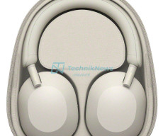 Sony WH-1000XM5 press renders surfaces
