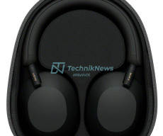 Sony WH-1000XM5 press renders surfaces